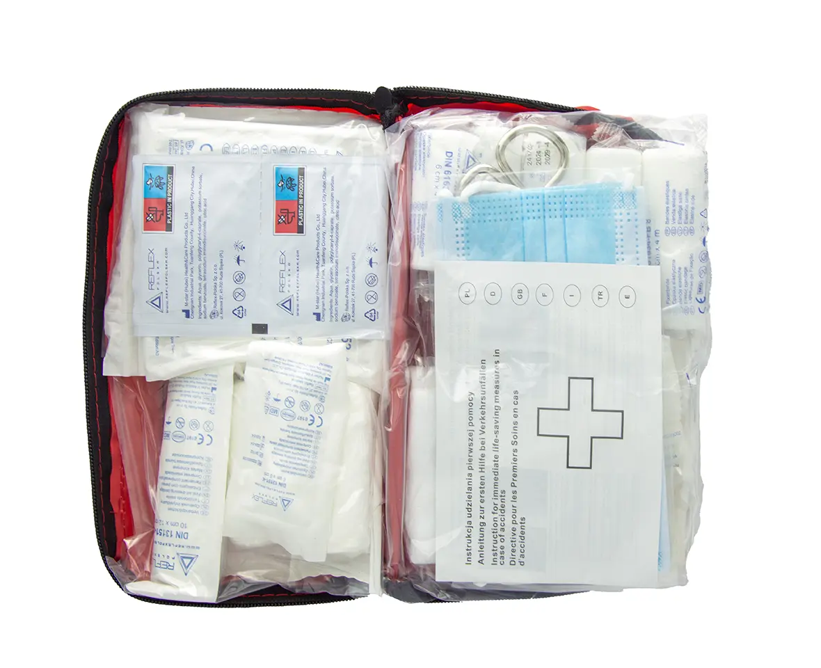 Apteczka samochodowa DIN 13164-2022 - Image 4