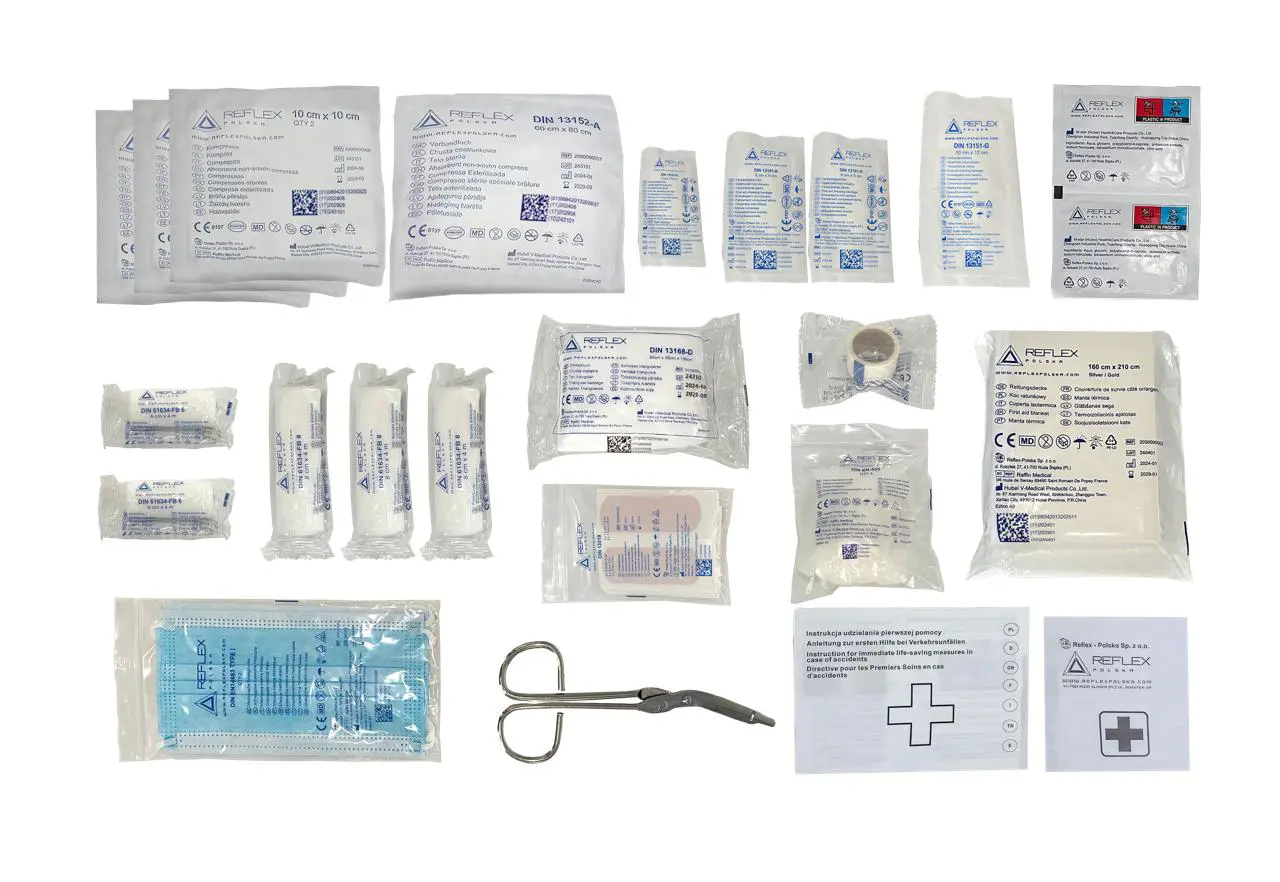 Apteczka samochodowa DIN 13164-2022 - Image 5